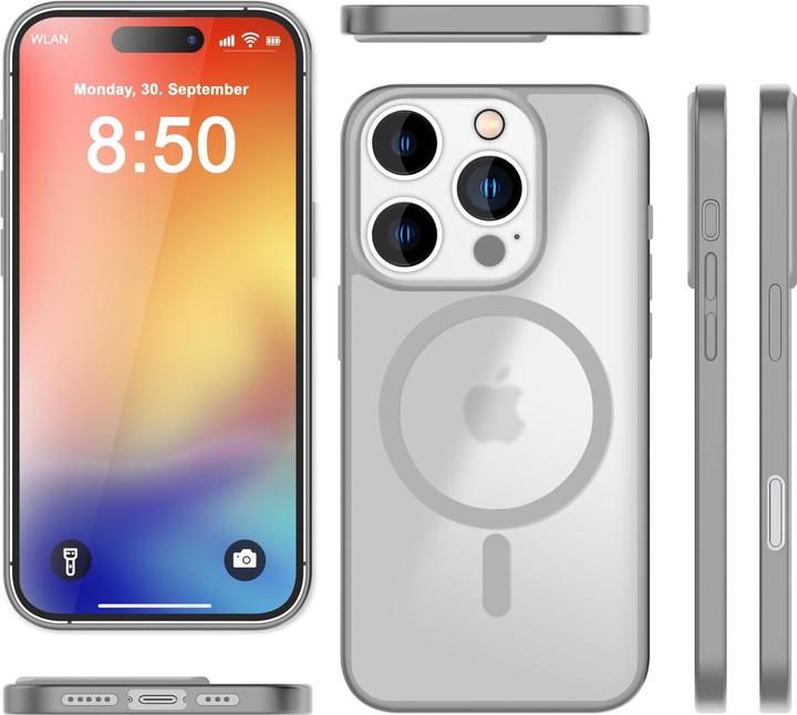 Image du produit Nalia Étui hybride mat avec fonction MagSafe (Apple iPhone 16 Pro)