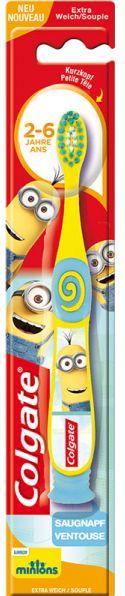 Actual product image Colgate Trolls / Minions 2-6 years Extra Soft Kids (Extra soft, 1 x)