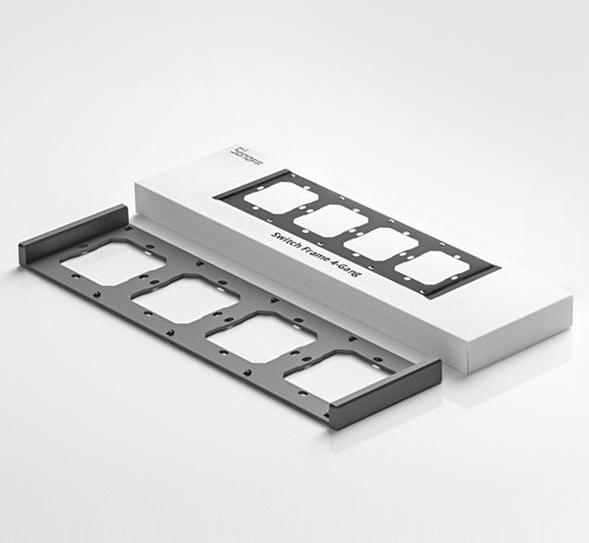 Produktbild Sonoff Quadruple Mounting Frame for Installing M5-80 Wall Switches