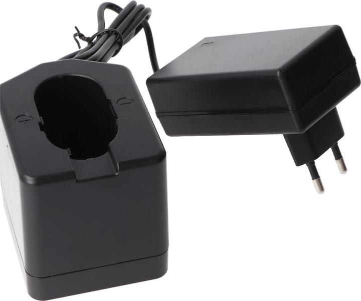 Produktbild AccuCell Ladegerät passend für Hitachi Werkzeugakku 4,8 bis 18 Volt NiCd/NiMH
