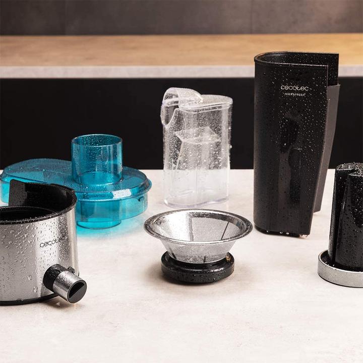 Image du produit Cecotec Juice&Fresh 400 Titan Black