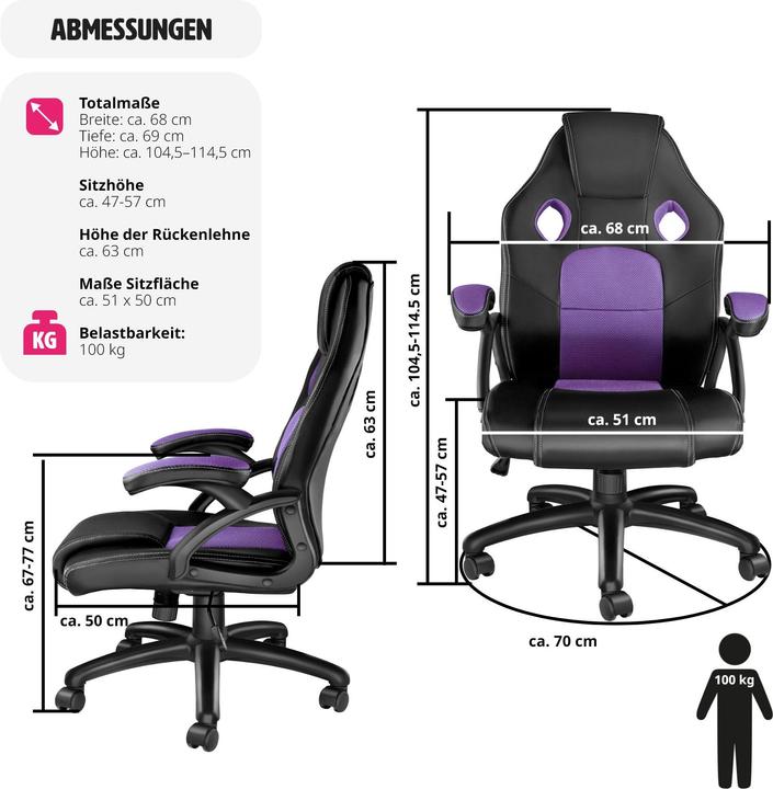 Actual product image tectake Mike