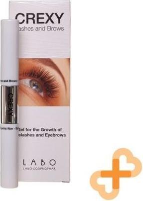 Actual product image Crexy Gel for Eyelashes and Eyebrows Growth with Two Application Brushes