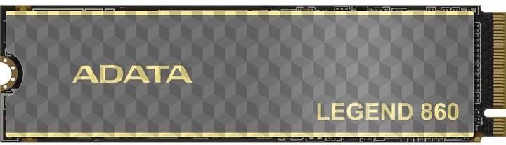 Actual product image Adata Dysk SSD LEGEND 860 2TB PCIe 4x4 6000/5000 MB/s M.2 (2000 GB, M.2 2280)