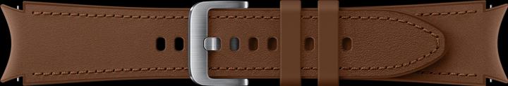 Produktbild Samsung Hybrid Leather Band (20 mm, Leder, Fluorelastomer)