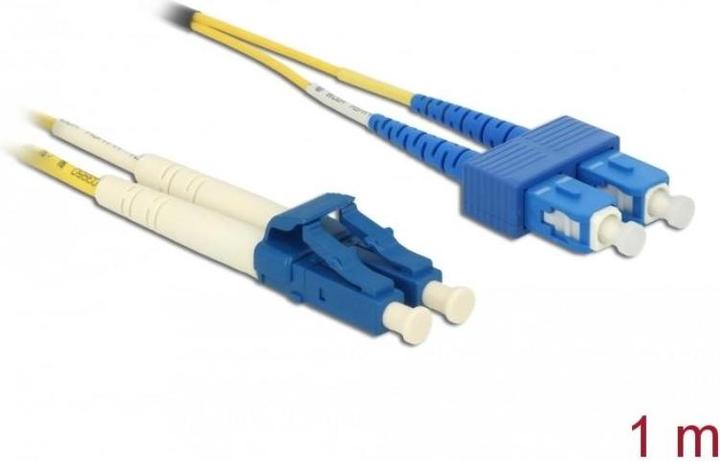 Actual product image Delock Network cable (CAT6, 1 m)