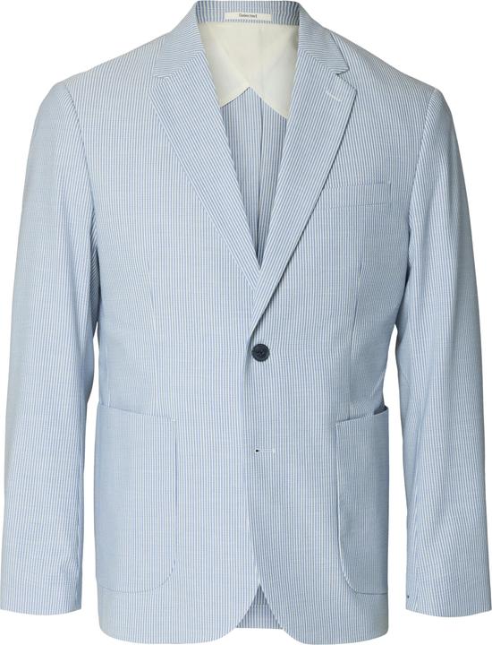 Selected Homme Seersucker Blazer