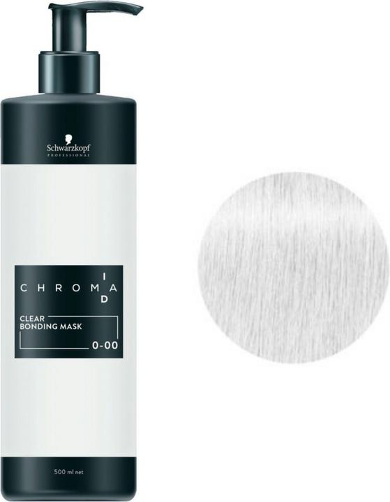 Immagine prodotto Schwarzkopf Professional Chroma ID Clear Bonding Mask 0-00 (500 ml)