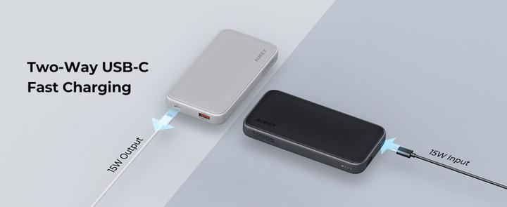 Produktbild Aukey Spark Go (10000 mAh, 15 W, 37 Wh)