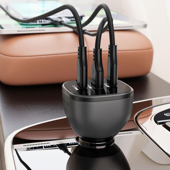 Produktbild Acefast B14 Car Charger Auto Ladegerät 165W