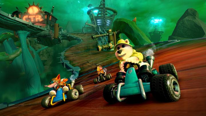 Image du produit Activision Sony Crash Team Racing Nitro-Fueled, PS4 Standard PlayStation 4 (PS4, DE, IT, FR, EN)