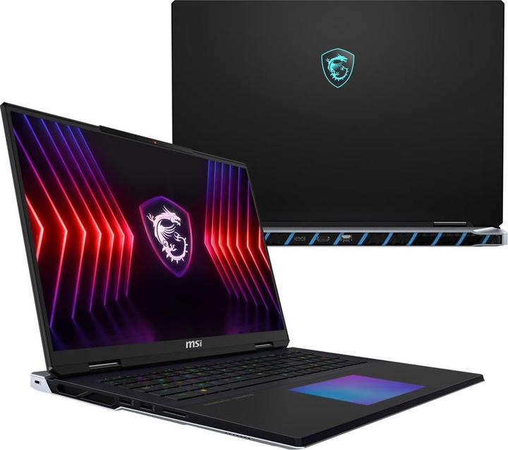 Produktbild MSI Titan 18 HX (18", Intel Core i9-14900HX, 64 GB, 4000 GB, DE)