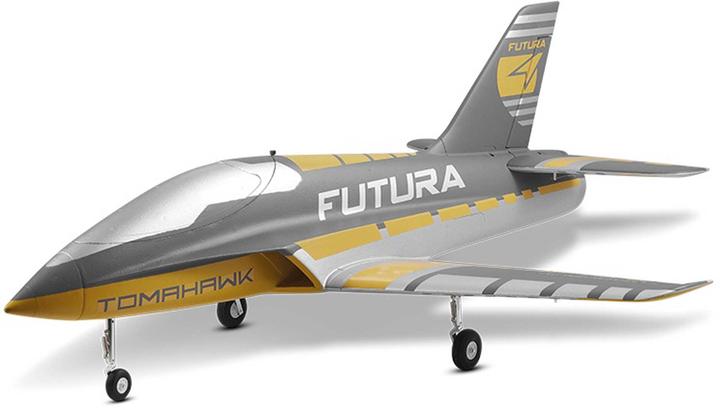 Productafbeelding FMS Futura Jet EDF 64 PNP geel - 90 cm (Jet)