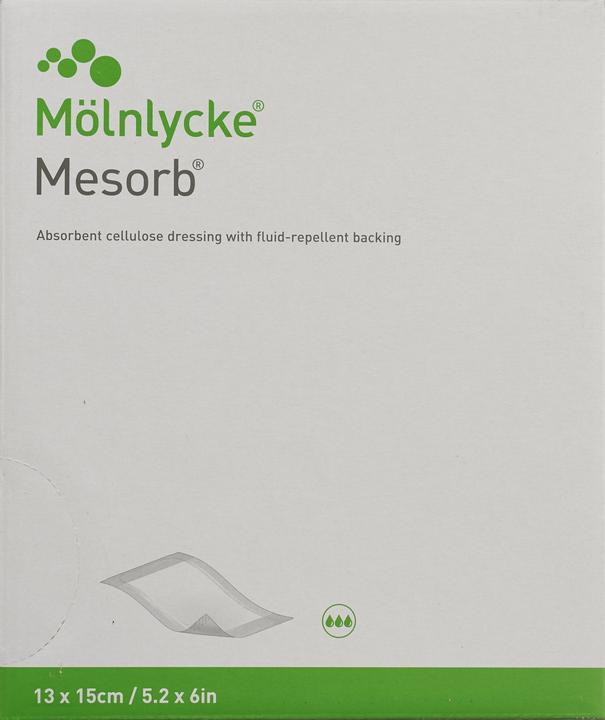 Produktbild Mölnlycke Absorbierender Saugverband 13x15cm steril