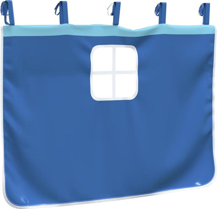 Immagine prodotto VidaXL Tende per letto a soppalco con torre Poliestere blu, colore