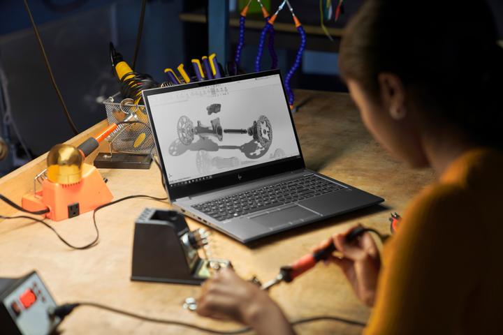 Image du produit HP Zbook Fury 15 G7 (15.60", Intel Core i9-10885H, 64 Go, 1000 Go, CH)