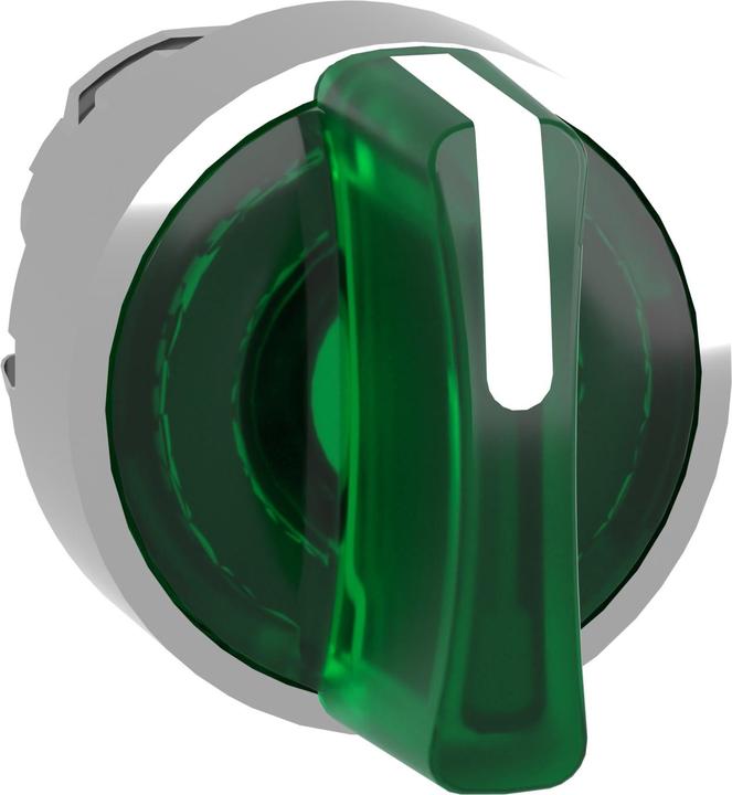 Actual product image Schneider Electric Selector switch 22mm 3 positions green