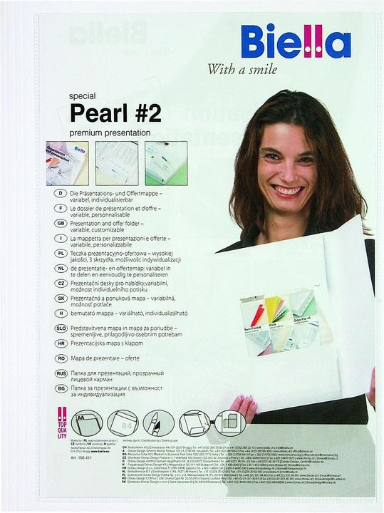 Image du produit Biella Dossier de présentation Pearl#2 (A4, 1 x)