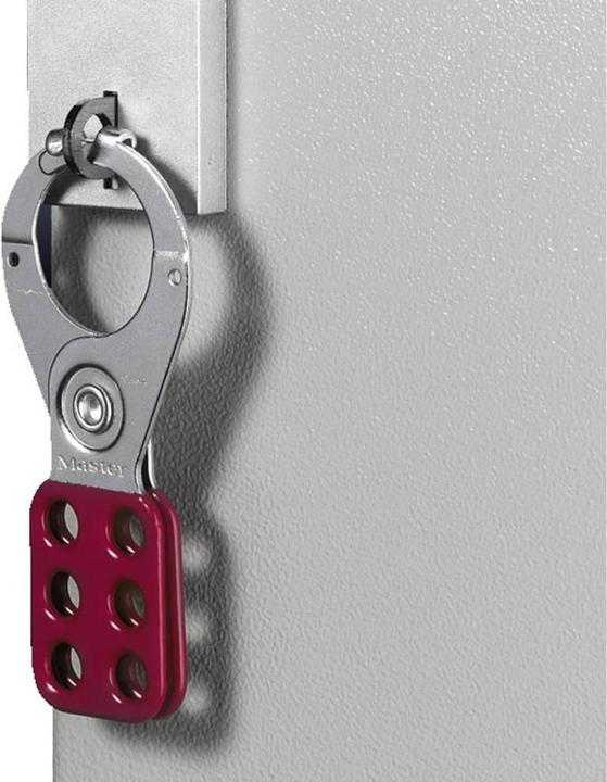 Actual product image Rittal Multiple lock for 6 padlocks