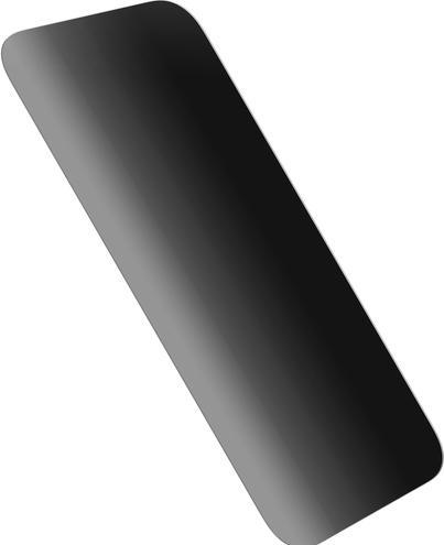 Actual product image OtterBox Premium Pro Glass Privacy Screen Protector (1 Piece, Apple iPhone 15 Plus)