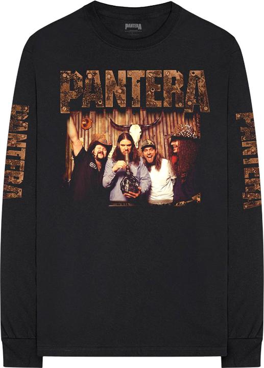 Pantera Bong Group (Longsleeve) (L)