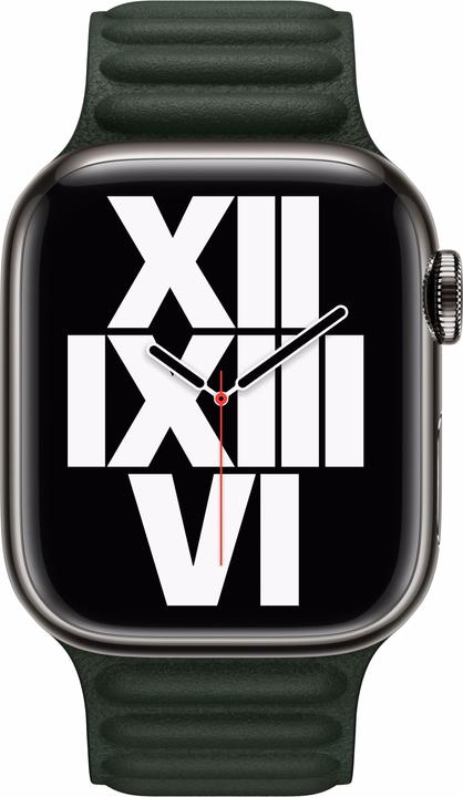 Produktbild Apple Leather Link (41 mm, Granada Leder)