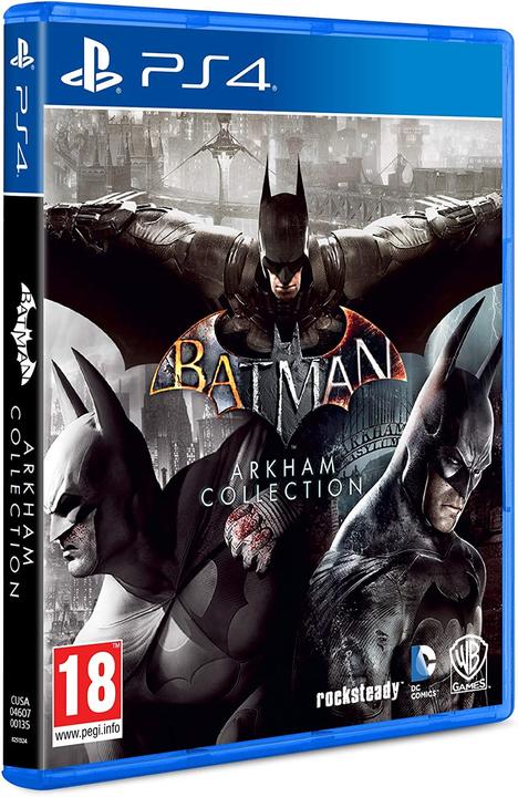Image du produit WB Collection Batman Arkham (PS4, IT)