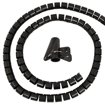 Actual product image Schönenberger Flexible cable conduit 15mm (Cable spiral hose, 200 cm)