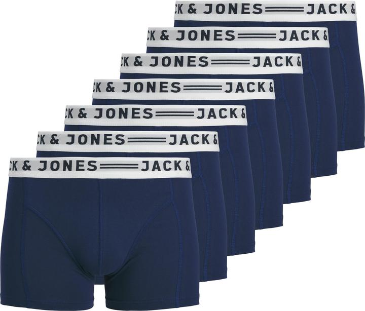 Jack & Jones Jacblueish Trunks 7 Pack (XXL, 7er Pack)