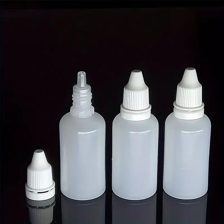 Image du produit Swissdetector 15 Flacons compte-gouttes en plastique souple de 30 ml