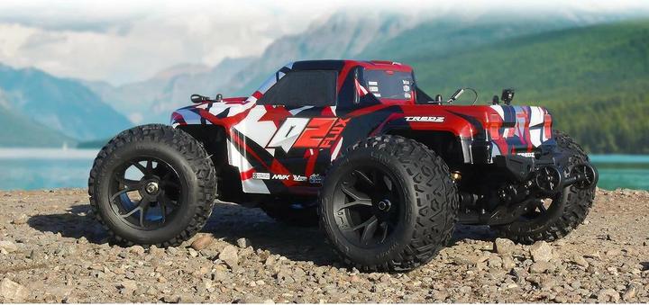 Produktbild Maverick Quantum2 MT Flux 1/10th Monster Truck - Red (RTR Ready-to-Run)