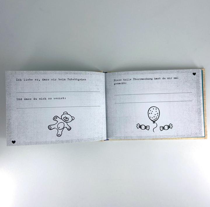 Produktbild Was ich an dir liebe, Papa – Version für Kinder