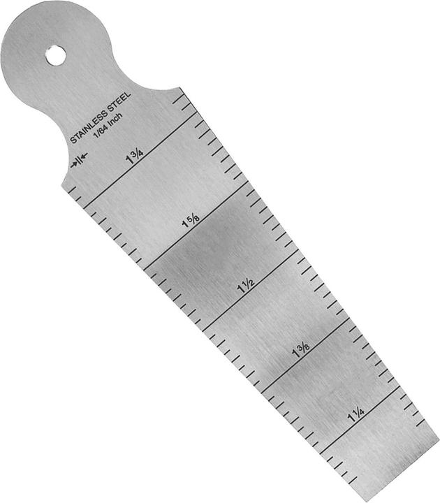 Image du produit Paulimot Lochlehre metrisch / zoll, 30 - 45 mm (18 cm)