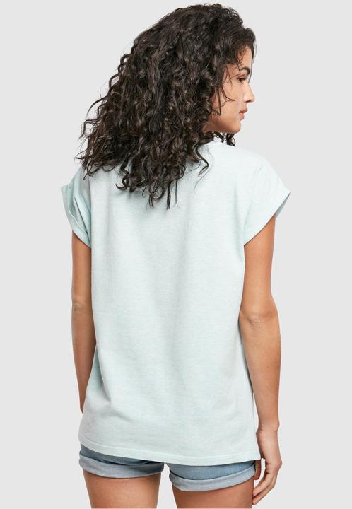 Produktbild Urban Classics Ladies Color Melange Extended Shoulder Tee (4XL)