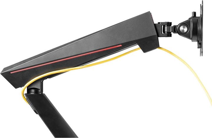 Image du produit Deltaco Gaming Bras pour double écran Pro Gaming (Tables, 32")