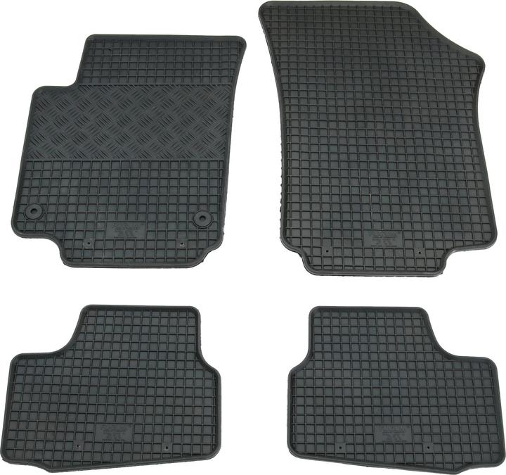 Produktbild Rigum Seat Mii - Gummi Fussmatten (1 Set à 4 Fussmatten)