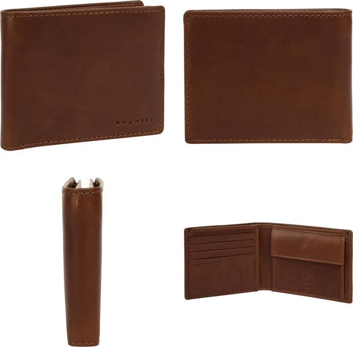 Actual product image Bugatti REMO wallet