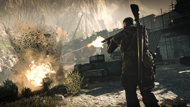 Produktbild Sniper Elite 4 (Xbox One S, EN)