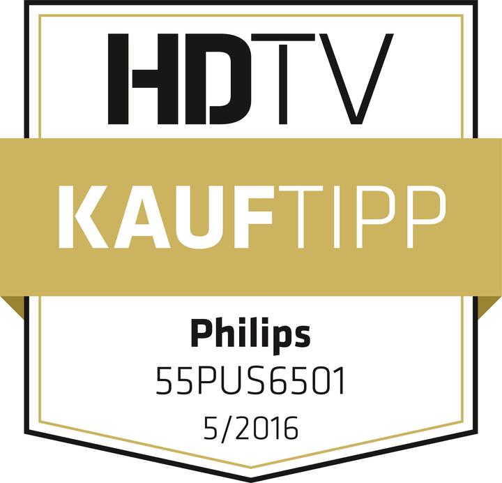 Image du produit Philips 55pus6501/12 (55", LCD, 4K)
