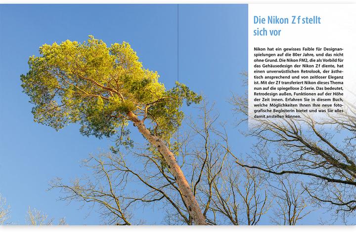 Produktbild Sänger:Nikon Z f (Deutsch, Dr. Kyra Sänger, Kyra Sänger, Christian Sänger, Dr. Christian, 2024)