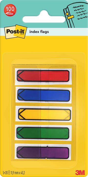 Image du produit Post-it Distributeur de flèches d'index (11,9 x 43,2 mm)