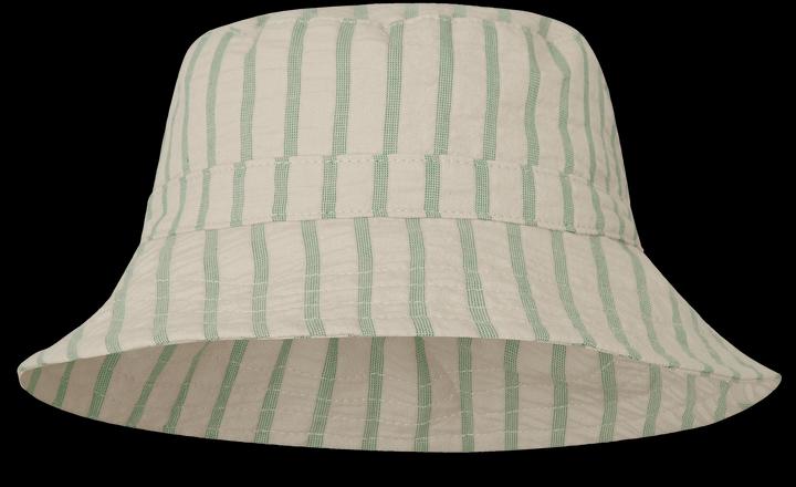 Produktbild Garbo & Friends Seersucker Hut Stripe Emerald (46, 48)