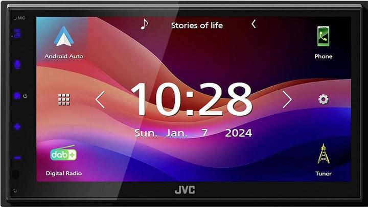 Image du produit JVC KW-M695DBT (Voiture Android, Apple Carplay)