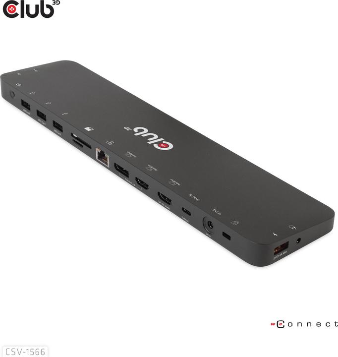 Productafbeelding Club 3D CSV-1566 (USB-C, 4 Havens)