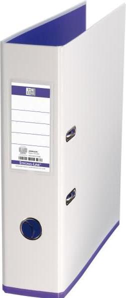 Actual product image Elba Folder myColour, spine width: 80 mm, white-purple DIN A4, outside cover (A4, 80 mm, 1 Piece)