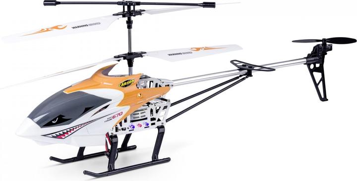 Actual product image Carson Easy Tyrann 670 Autostart 100%RTF orange