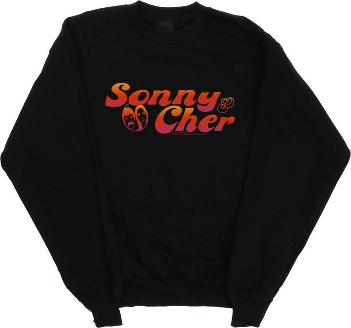 Sonny & Cher Gradient Logo Sweatshirt