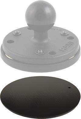 Image du produit RAM Mounts RAM 67mm Od Round Steel Plate