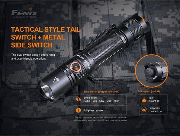 Produktbild Fenix PD35 V3.0 (13.40 cm, 1700 lm)