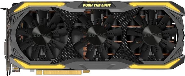 Zotac GeForce GTX 1070 Ti AMP Extreme (8 GB)